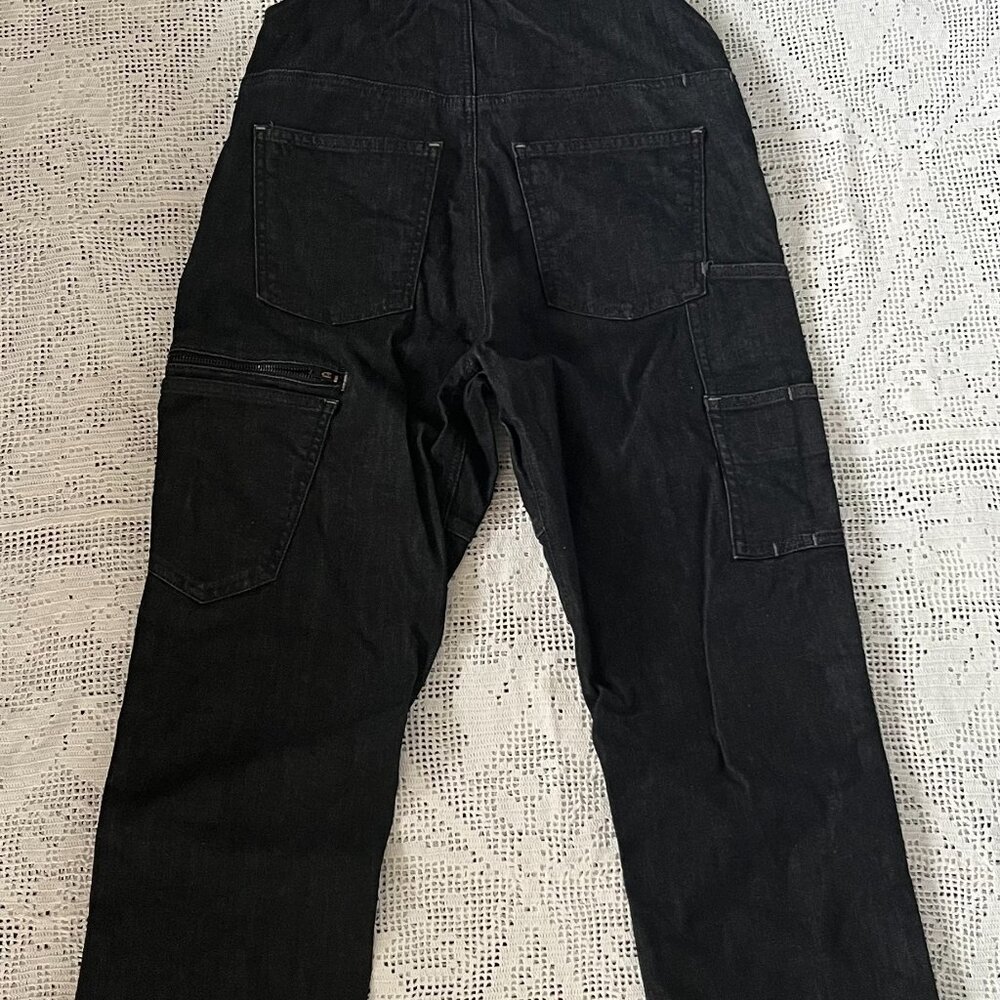 DOVETAIL Workwear Charcoal Denim Overalls - Picture 10 of 10